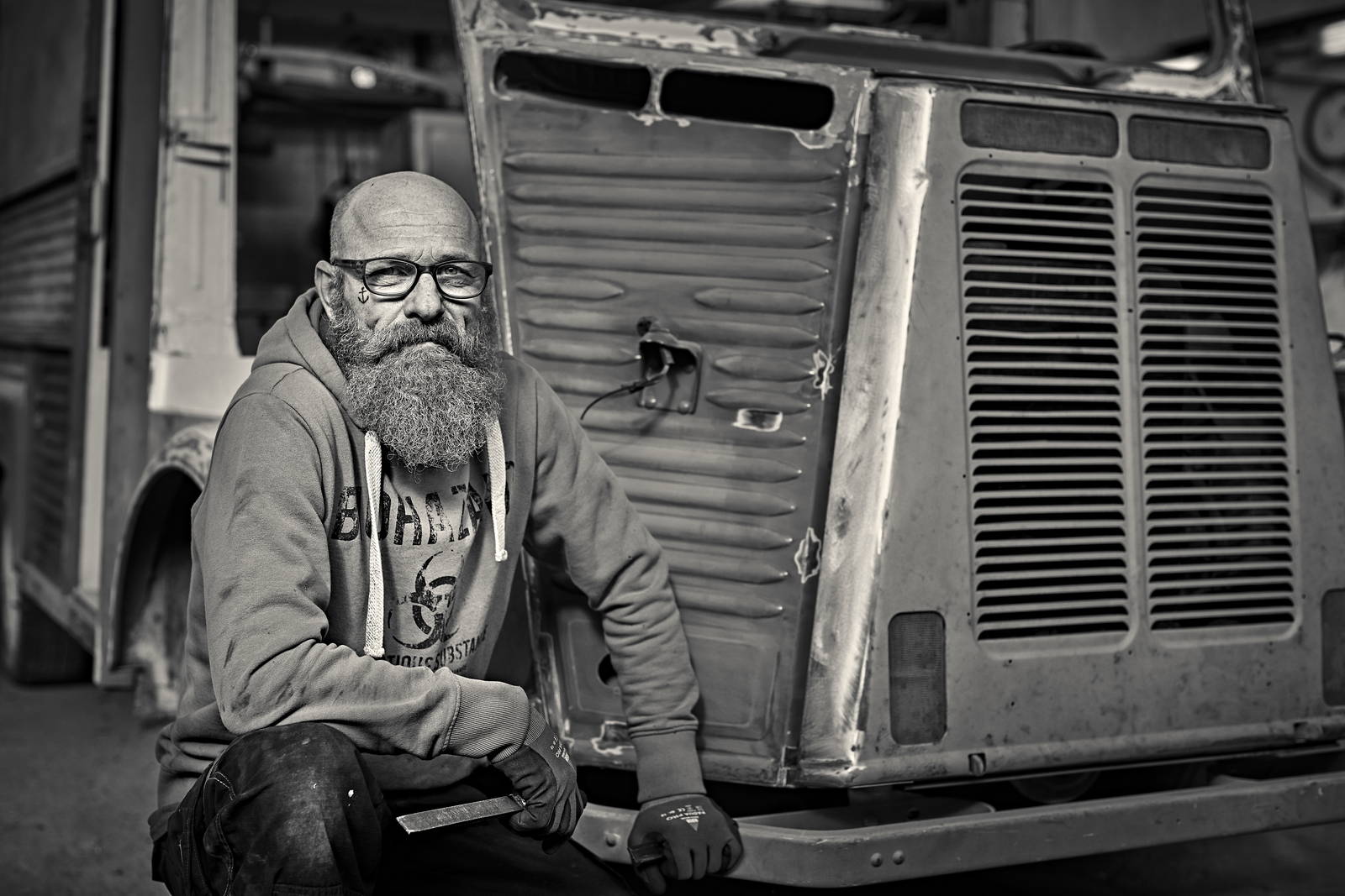 Oldtimerwerkstatt Neue Arbeit Essen